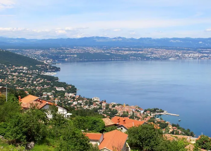 By The Sea Lovran, Opatija - 7856 アパート ロヴラン